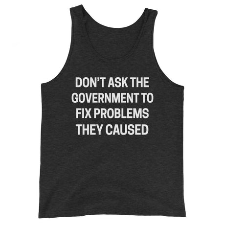 Don't Ask The Government Premium Tank Top