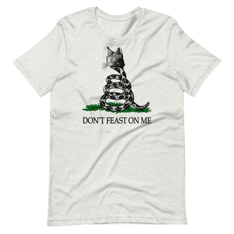 Don't Feast on Me Gadsden Cat Shirt