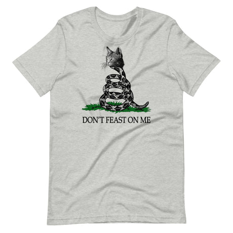 Don't Feast on Me Gadsden Cat Shirt