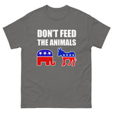 Don't Feed The Animals Heavy Cotton Shirt