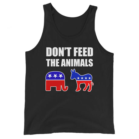 Don't Feed The Animals Premium Tank Top