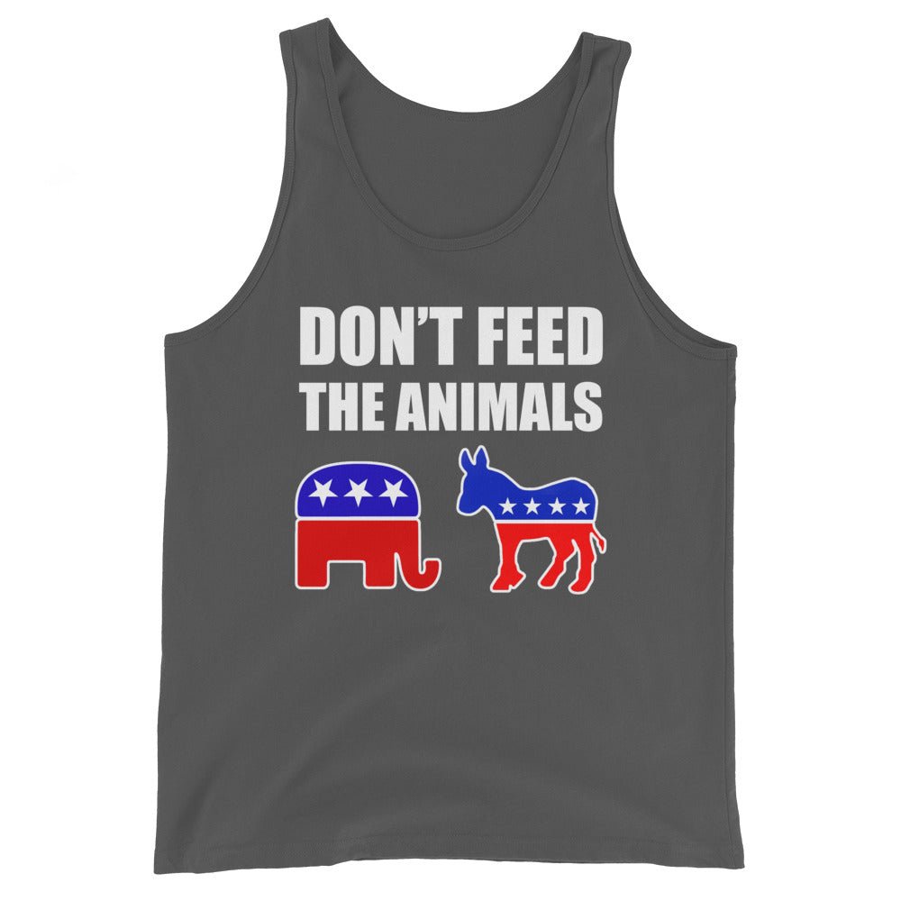 Don't Feed The Animals Premium Tank Top