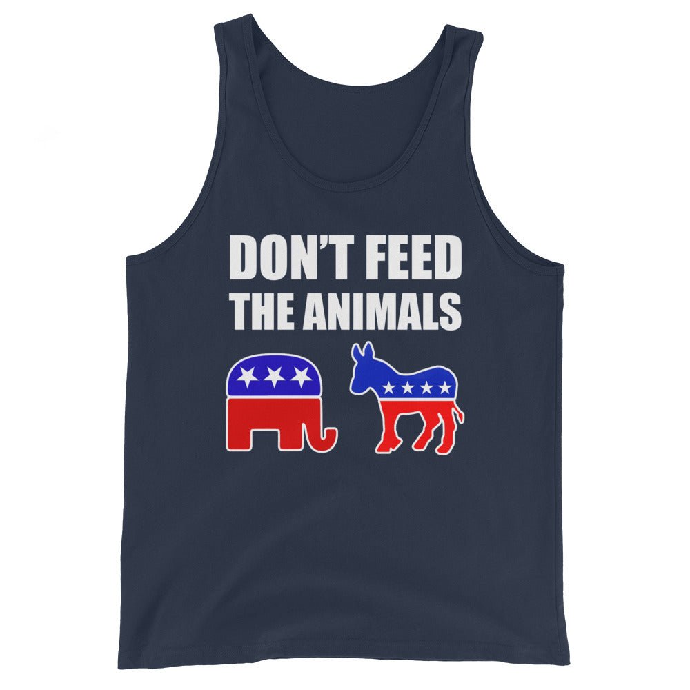 Don't Feed The Animals Premium Tank Top