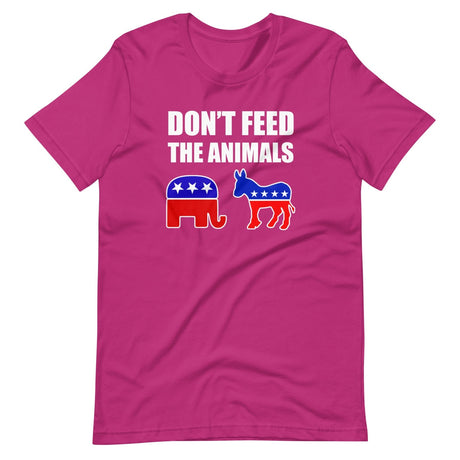 Don't Feed The Animals Shirt