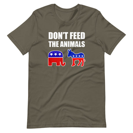 Don't Feed The Animals Shirt