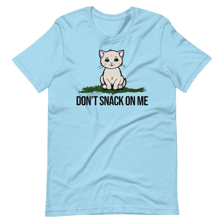 Don't Snack On Me Cat Shirt