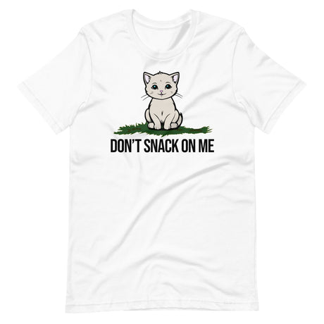 Don't Snack On Me Cat Shirt