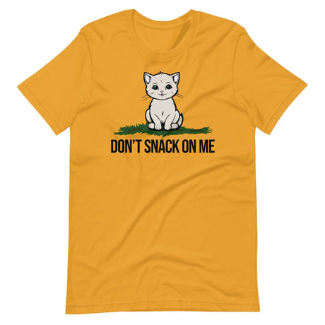 Don't Snack On Me Cat Shirt