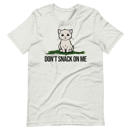 Don't Snack On Me Cat Shirt