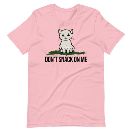 Don't Snack On Me Cat Shirt