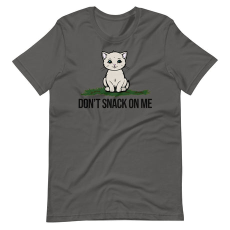 Don't Snack On Me Cat Shirt