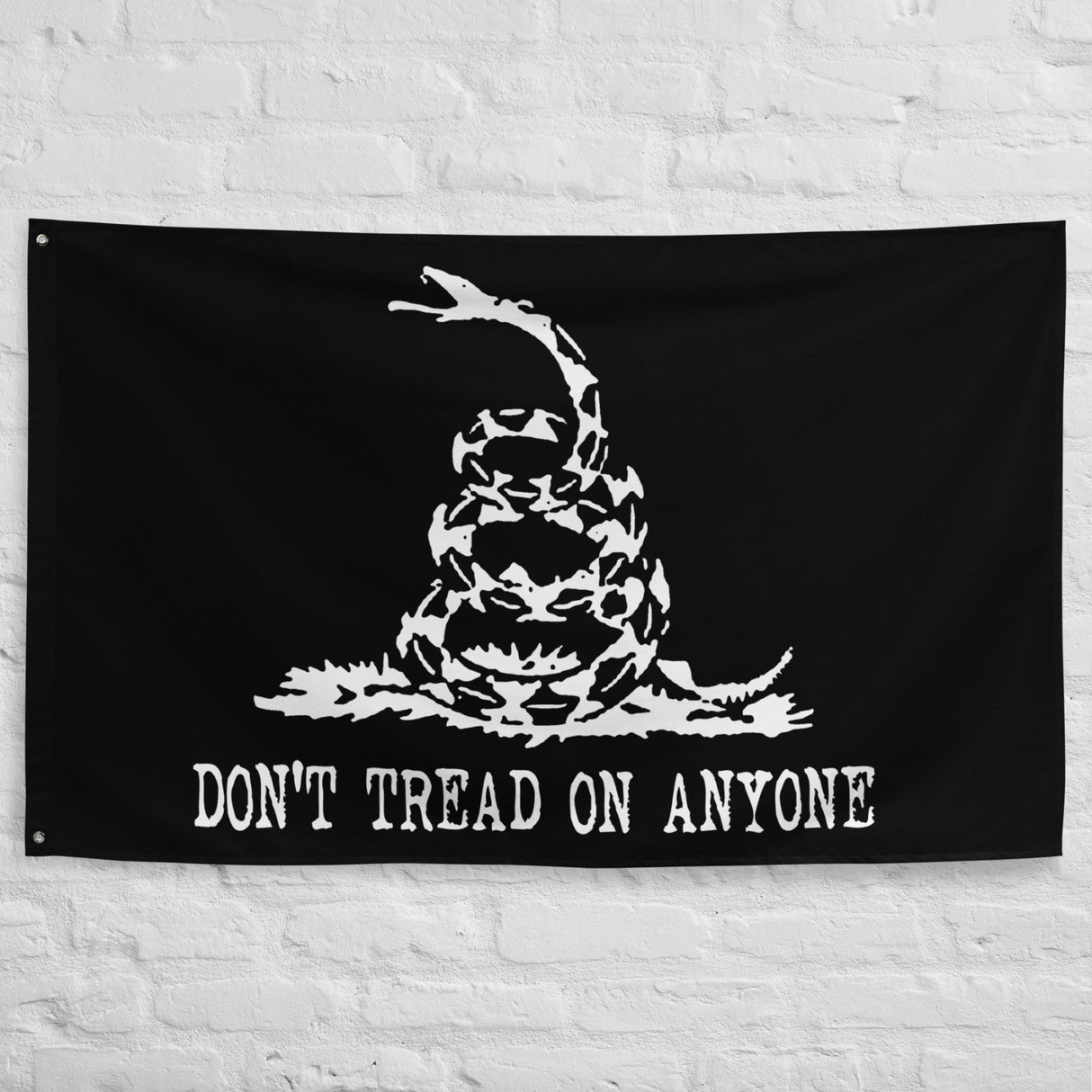 Don't Tread On Anyone Flag