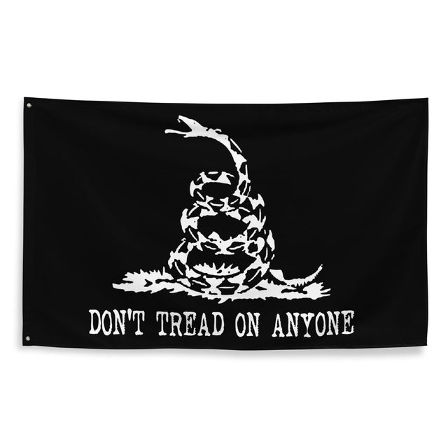 Don't Tread On Anyone Flag