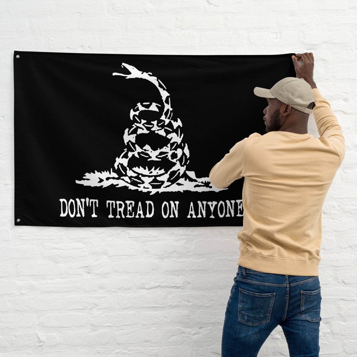 Don't Tread On Anyone Flag