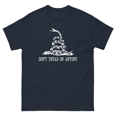 Don't Tread On Anyone Heavy Cotton Shirt