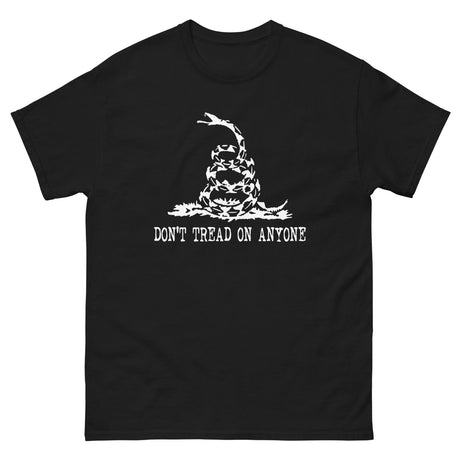 Don't Tread On Anyone Heavy Cotton Shirt