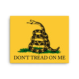 Don't Tread on Me Canvas Print