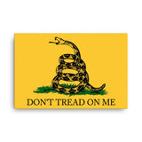 Don't Tread on Me Canvas Print