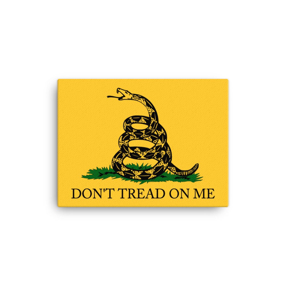 Don't Tread on Me Canvas Print