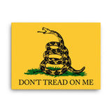 Don't Tread on Me Canvas Print