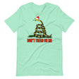 Don't Tread On Me Christmas Shirt