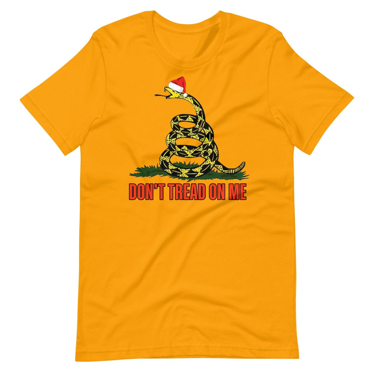 Don't Tread On Me Christmas Shirt