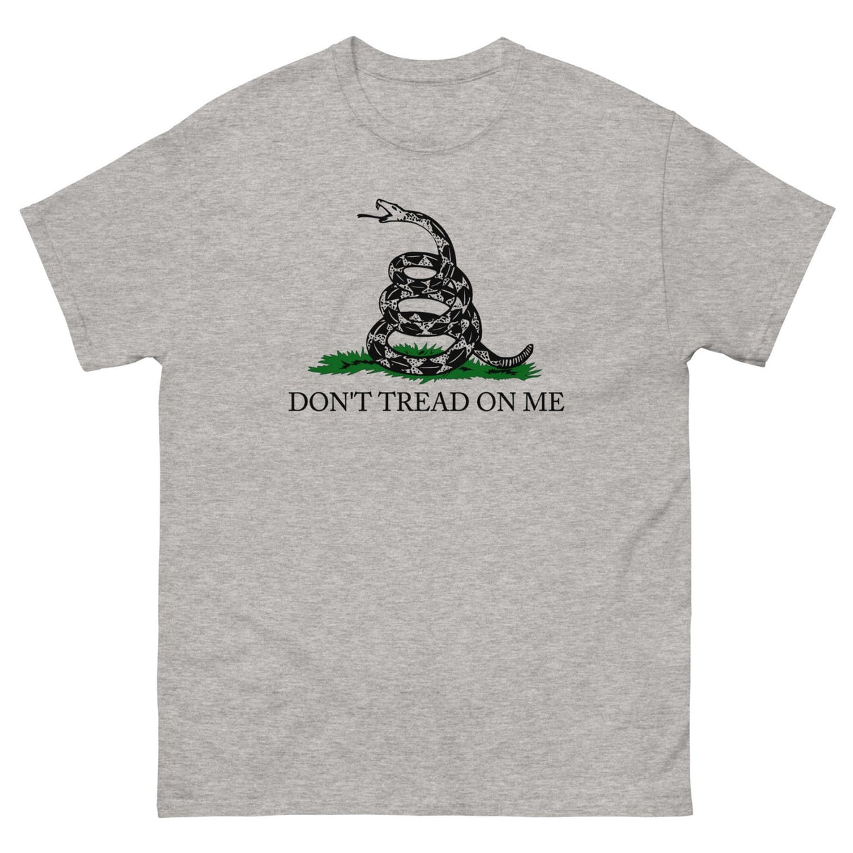 Don't Tread On Me Heavy Cotton Shirt