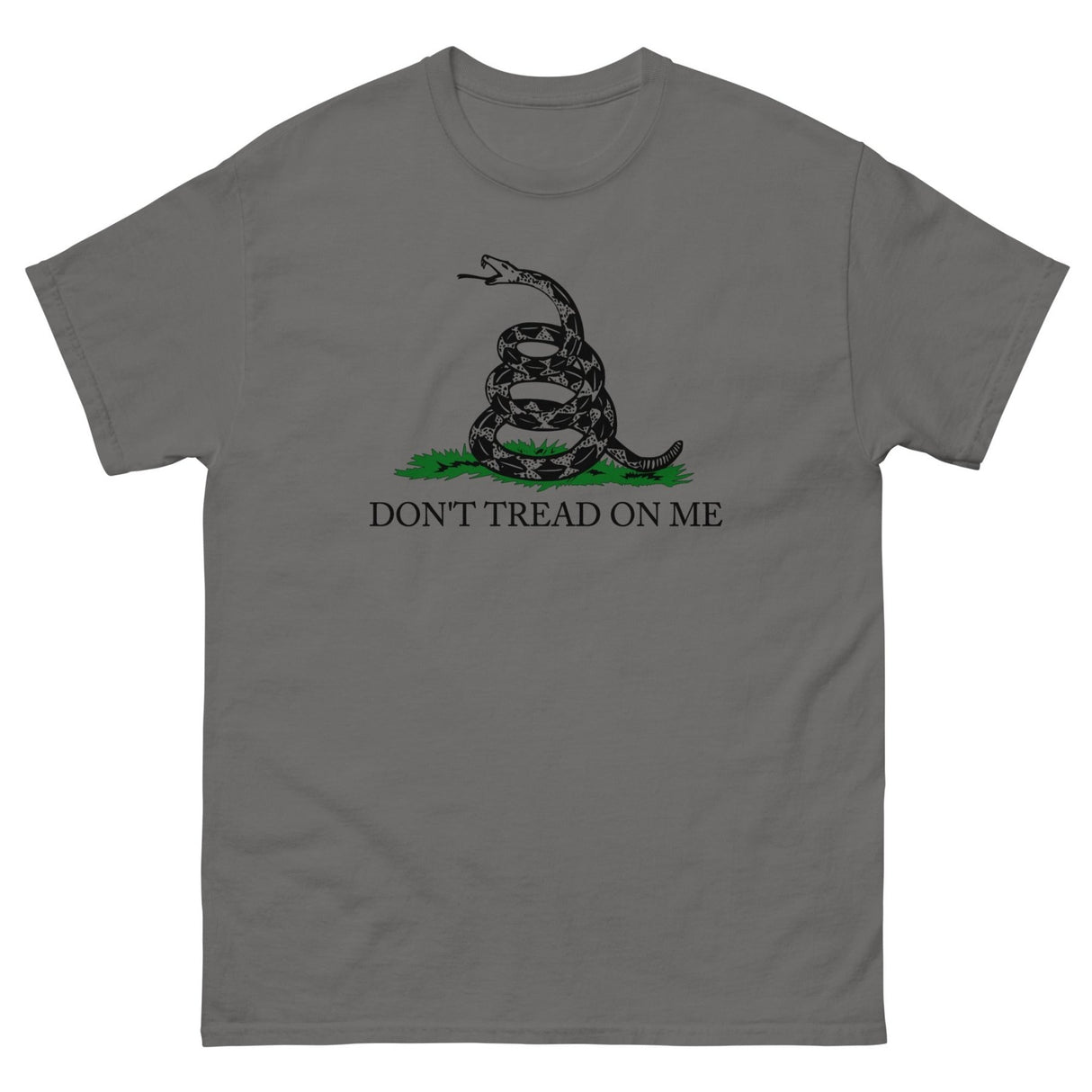 Don't Tread On Me Heavy Cotton Shirt