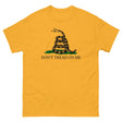 Don't Tread On Me Heavy Cotton Shirt