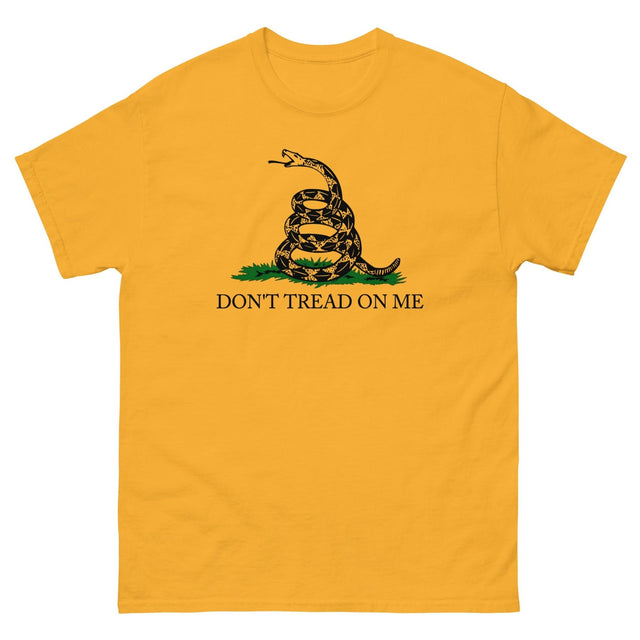 Don't Tread On Me Heavy Cotton Shirt