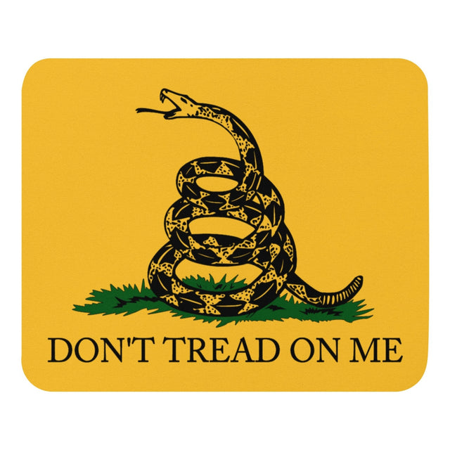 Don't Tread on Me Mouse Pad