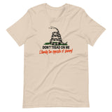 Don't Tread On Me Opposite of Slavery Shirt