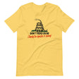 Don't Tread On Me Opposite of Slavery Shirt