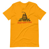 Don't Tread On Me Opposite of Slavery Shirt