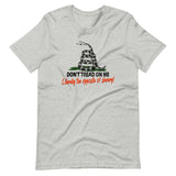 Don't Tread On Me Opposite of Slavery Shirt