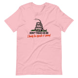 Don't Tread On Me Opposite of Slavery Shirt