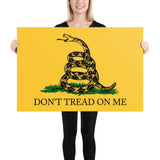 Don't Tread on Me Poster