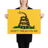 Don't Tread on Me Poster