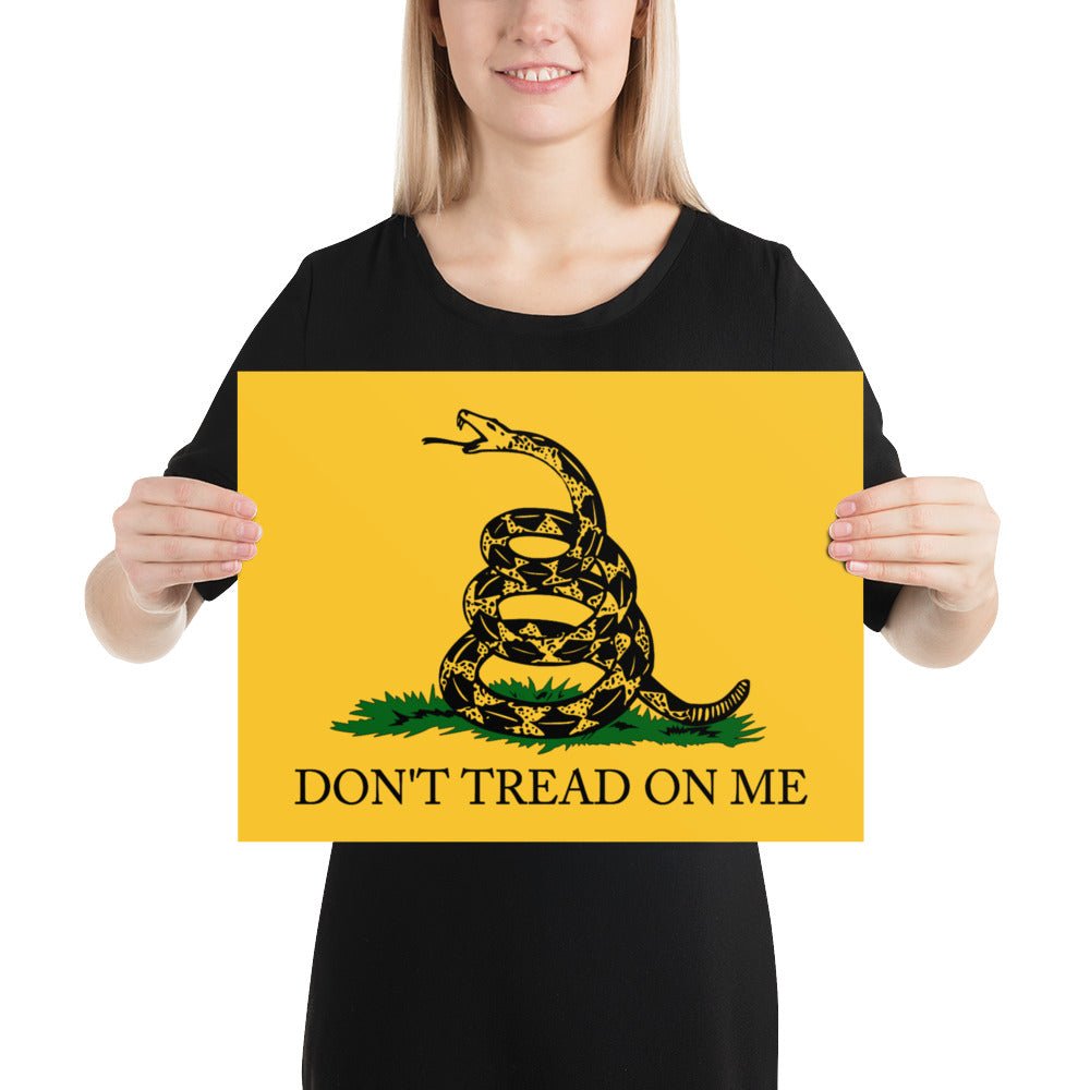 Don't Tread on Me Poster