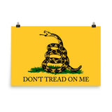 Don't Tread on Me Poster