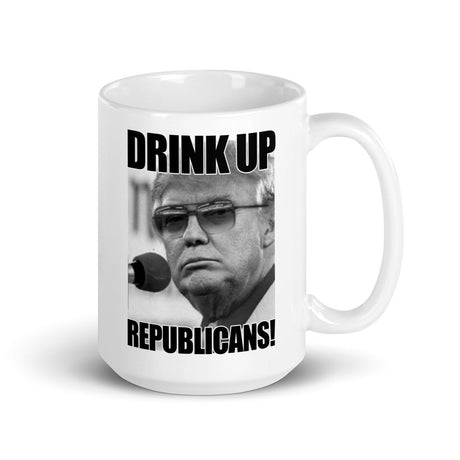 Drink Up Republicans Coffee Mug