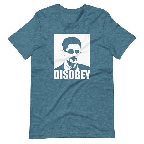 Edward Snowden Disobey Shirt