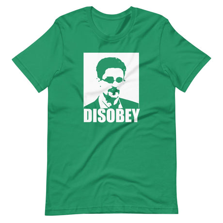 Edward Snowden Disobey Shirt