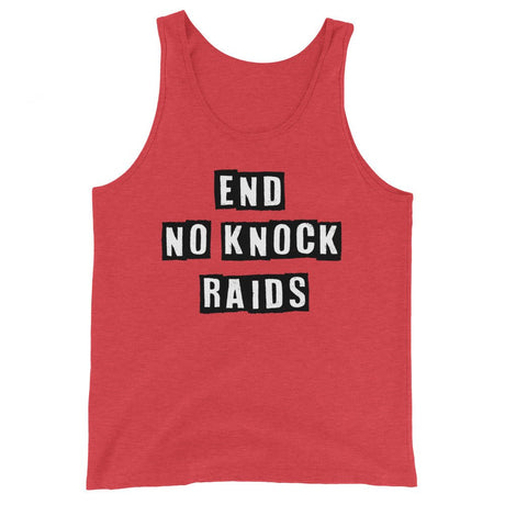 End No Knock Raids Premium Tank Top