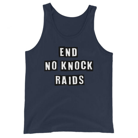 End No Knock Raids Premium Tank Top