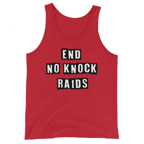 End No Knock Raids Premium Tank Top