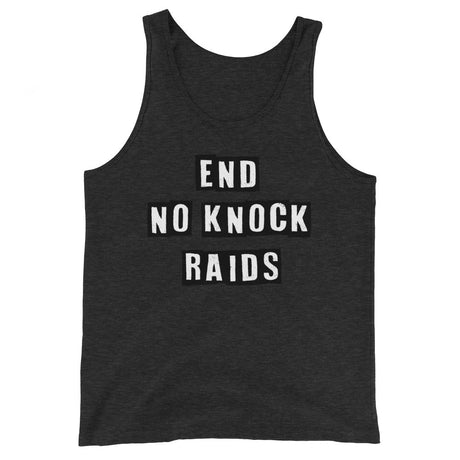 End No Knock Raids Premium Tank Top