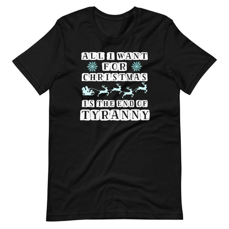 End of Tyranny Christmas Shirt