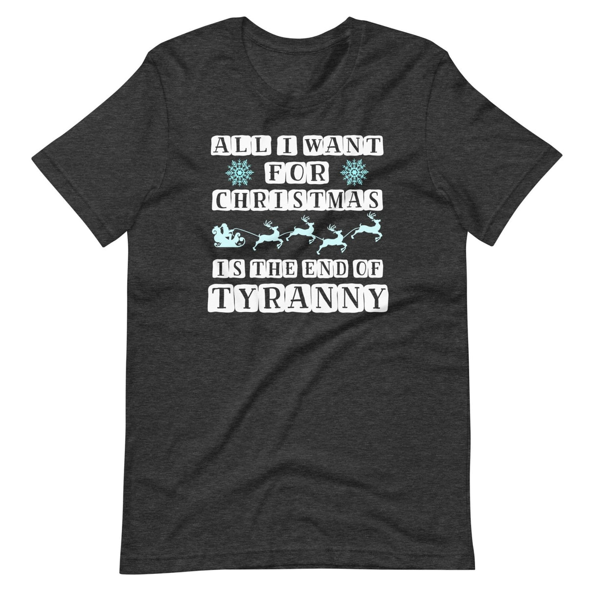 End of Tyranny Christmas Shirt