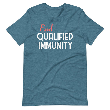 End Qualified Immunity Shirt